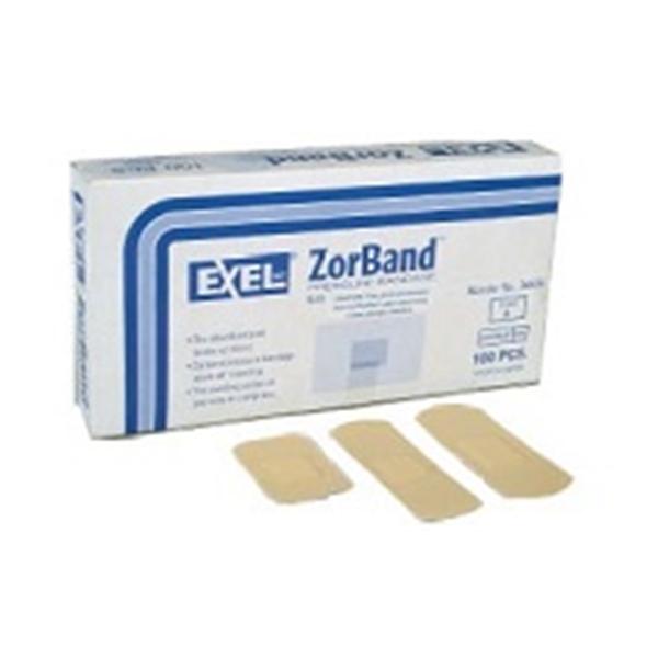 Bandage Pressure Cellulose Zorband XL Tan 100/Box, 10 BX/CA